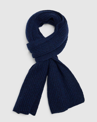 Phineas Rib Knit Scarf