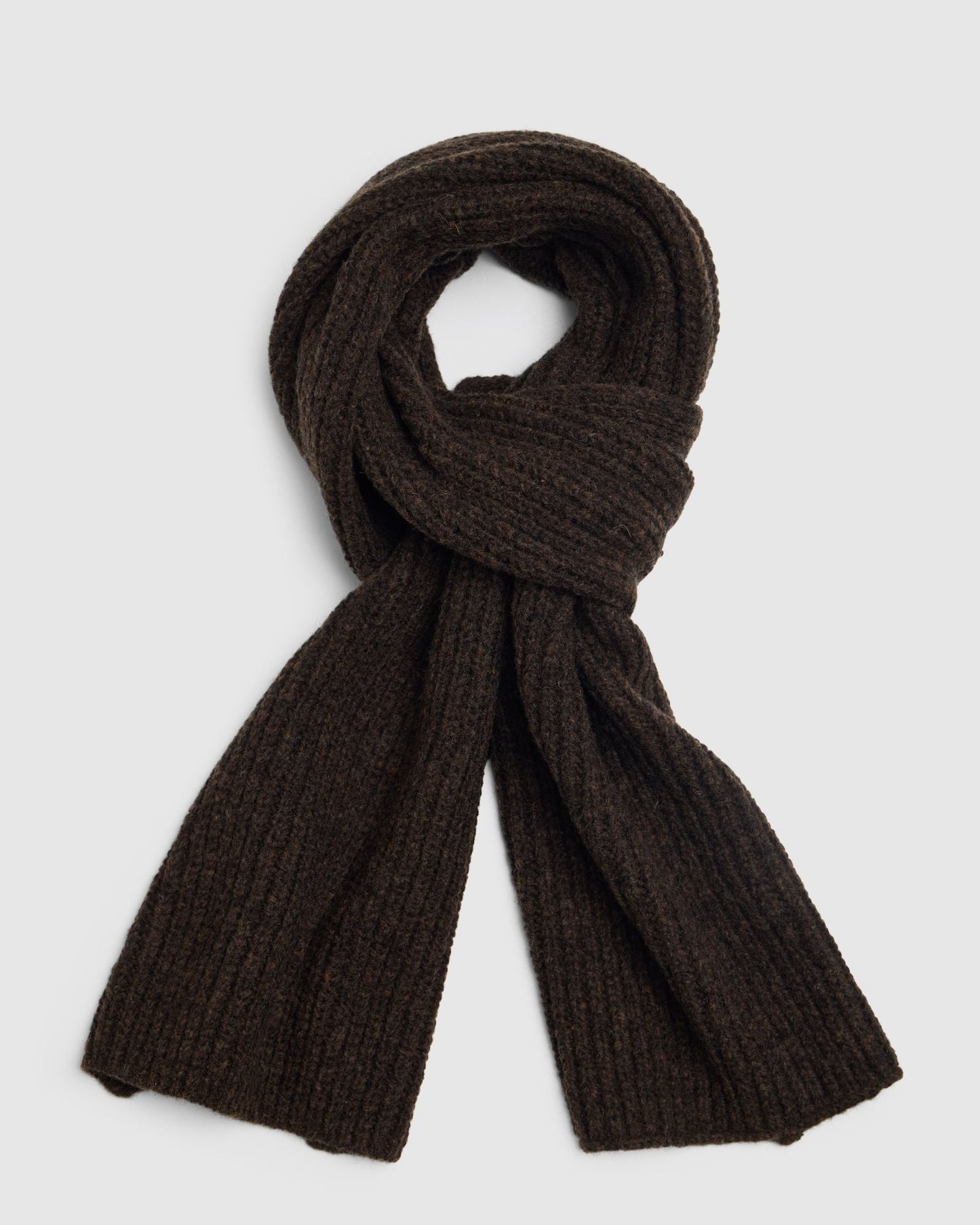Phineas Rib Knit Scarf
