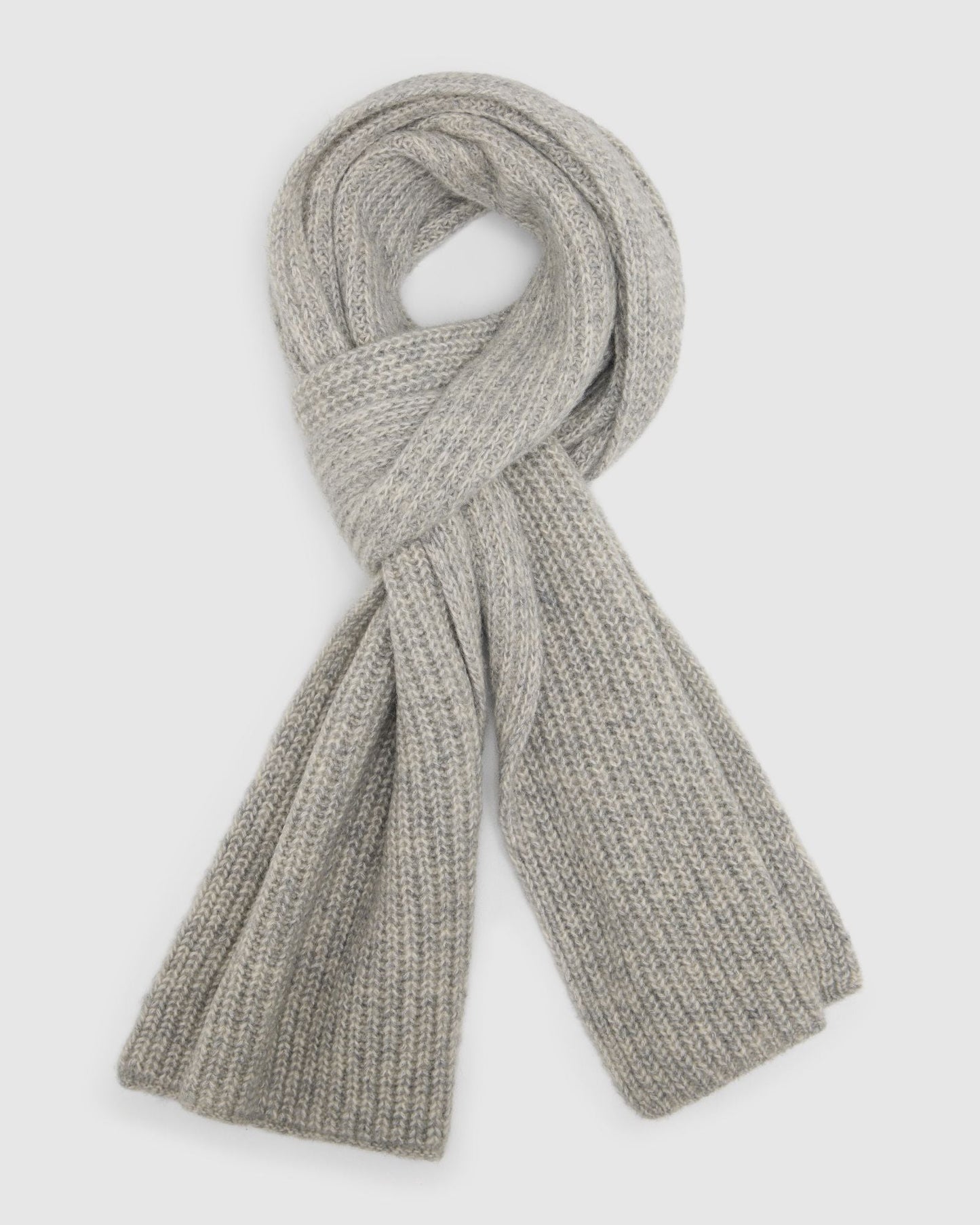Phineas Rib Knit Scarf