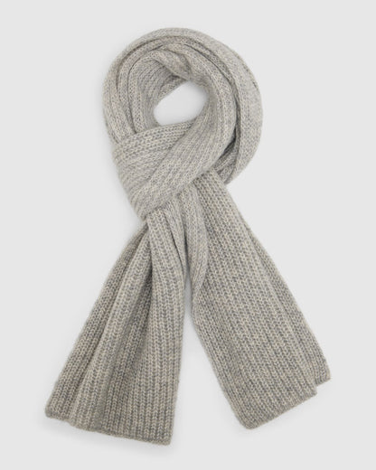 Phineas Rib Knit Scarf