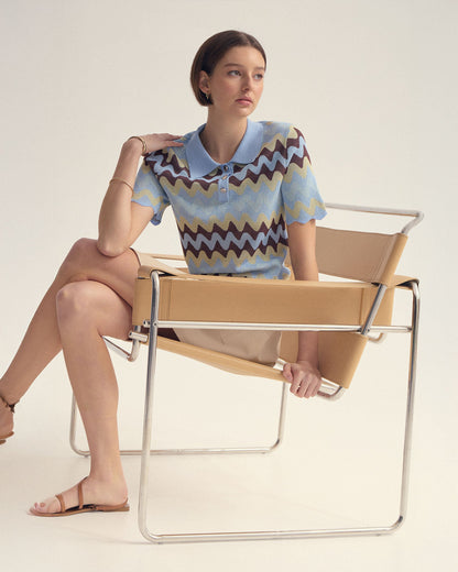 Ashley Knitted Polo