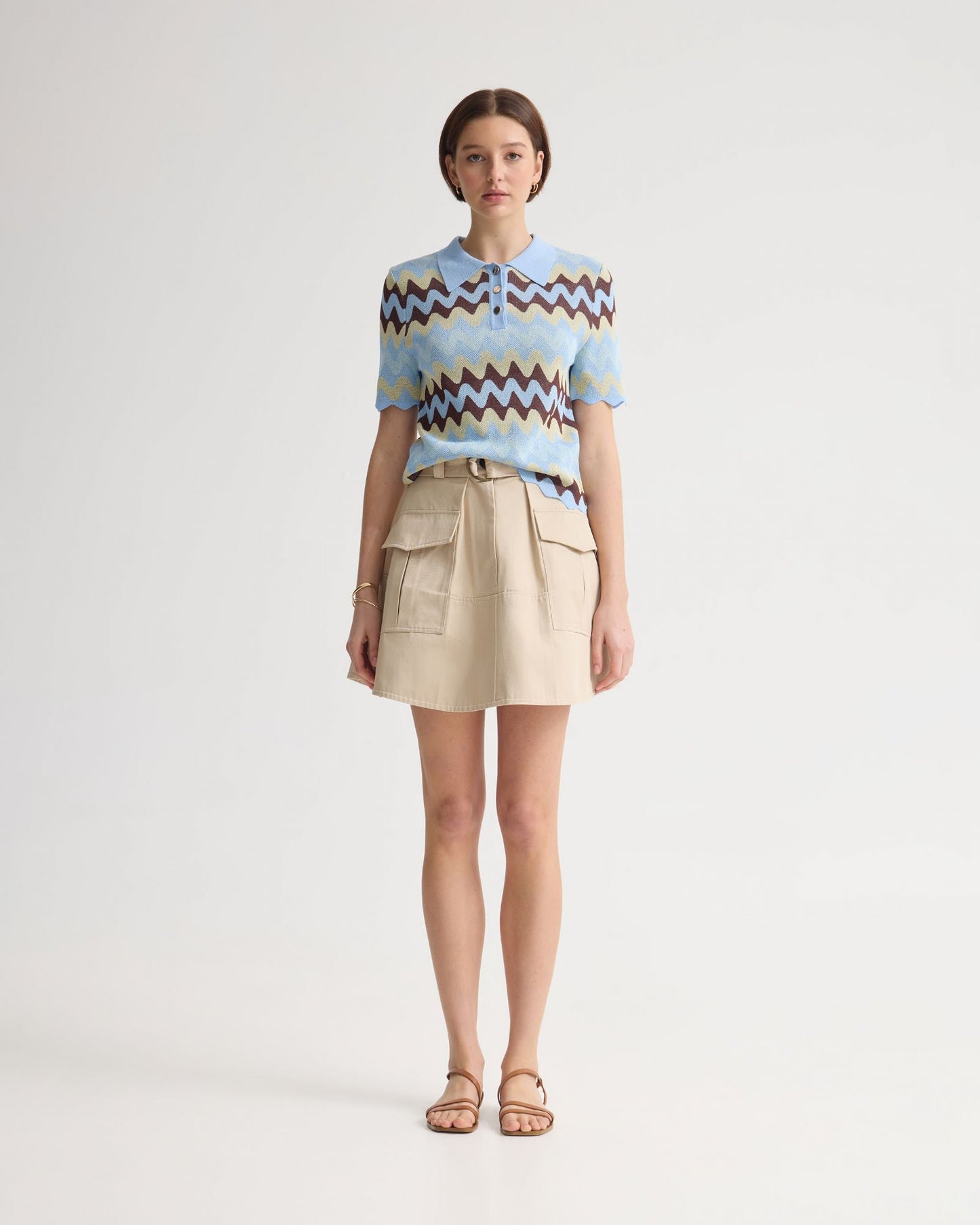 Ashley Knitted Polo