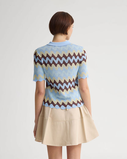Ashley Knitted Polo