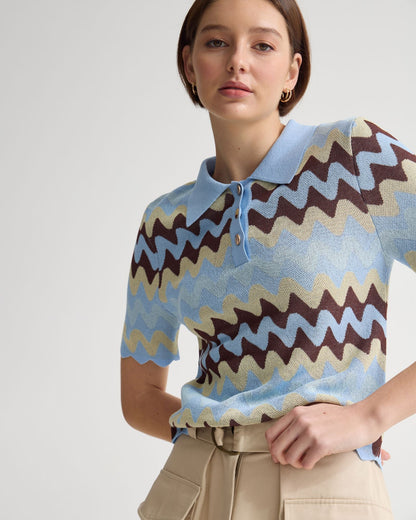 Ashley Knitted Polo