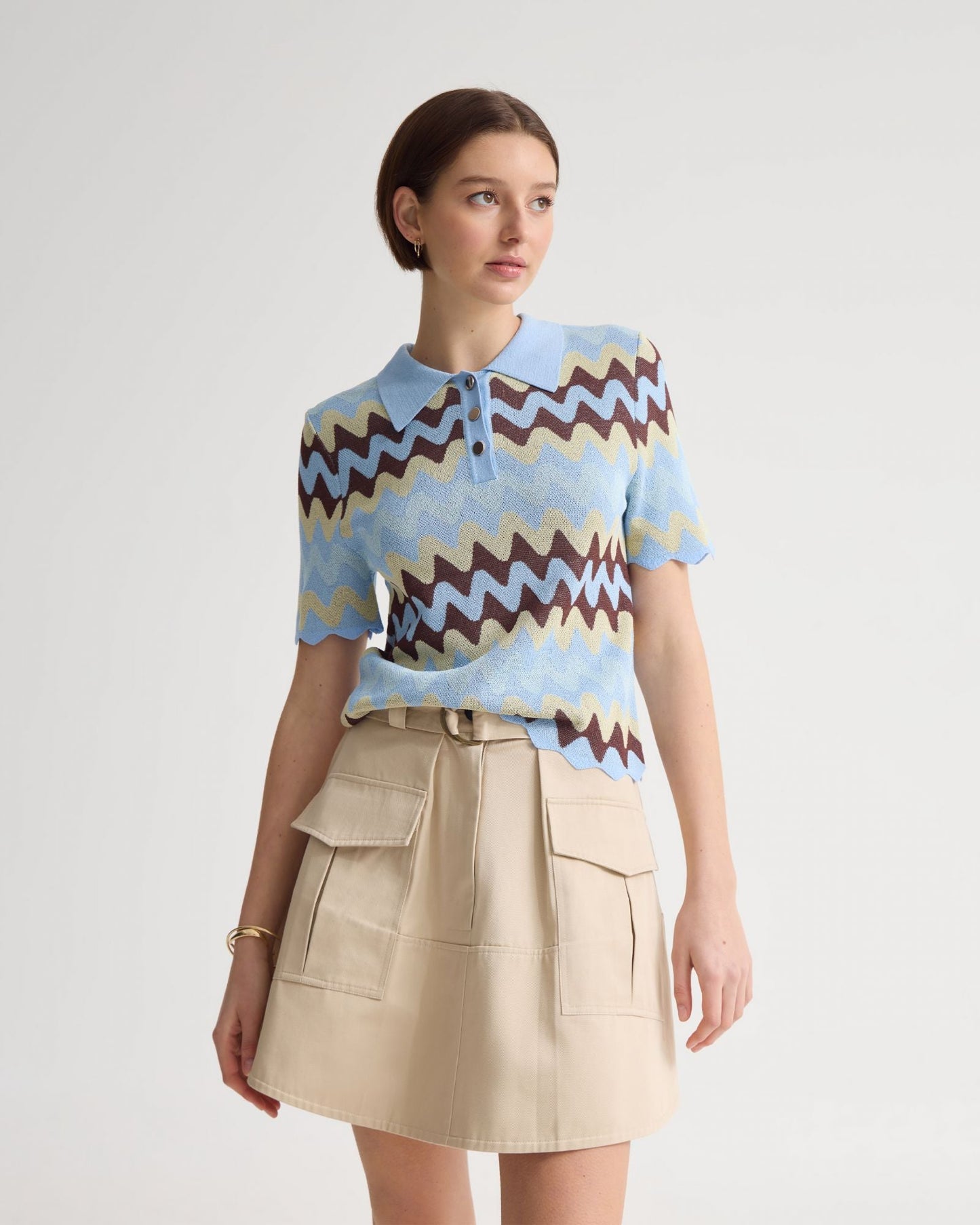 Ashley Knitted Polo