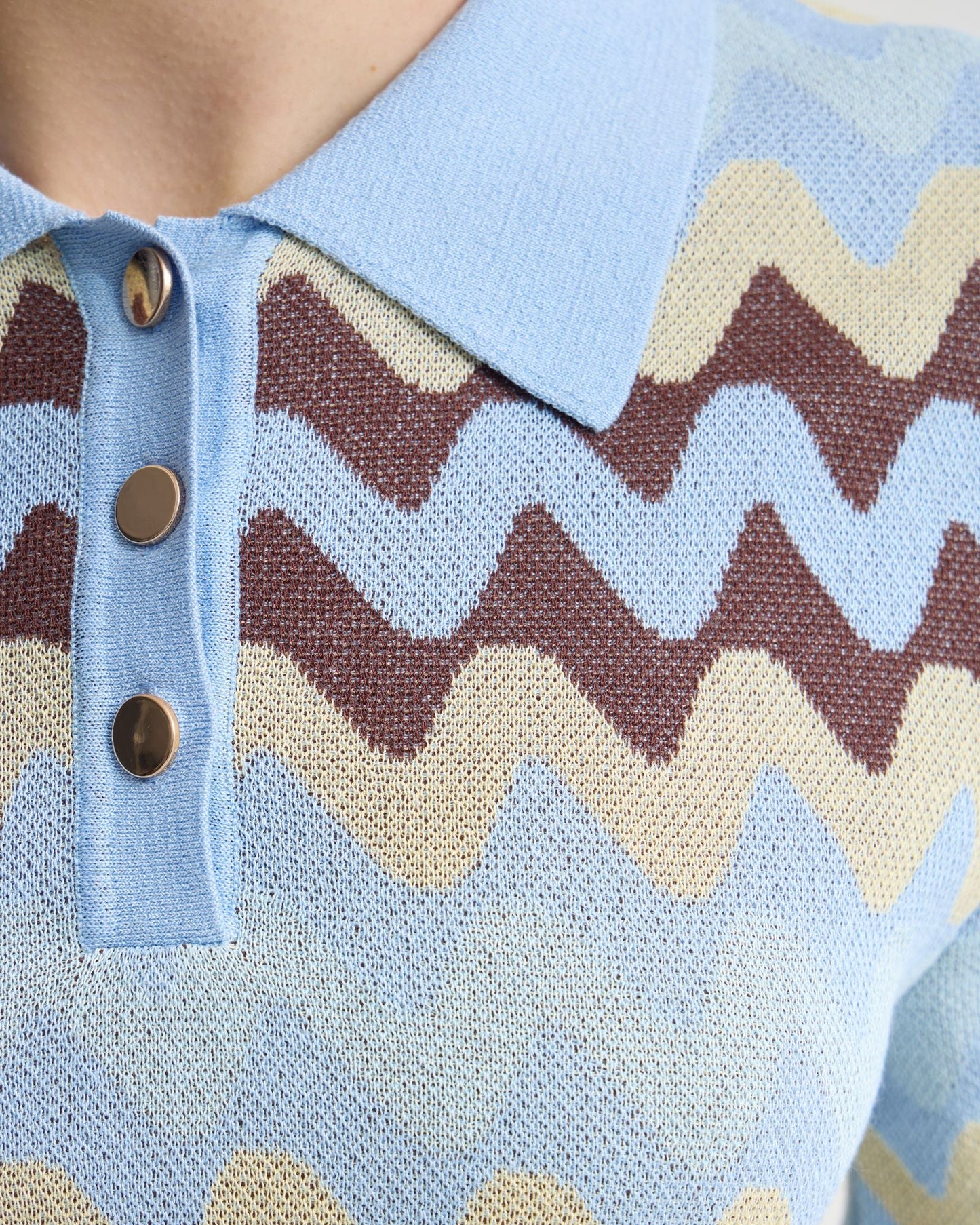 Ashley Knitted Polo