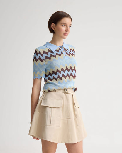 Ashley Knitted Polo