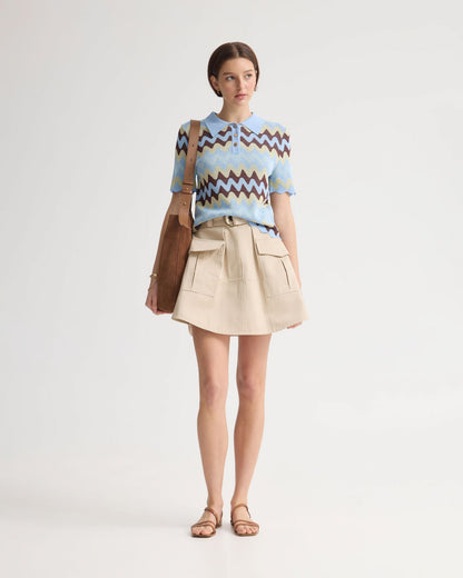 Ashley Knitted Polo