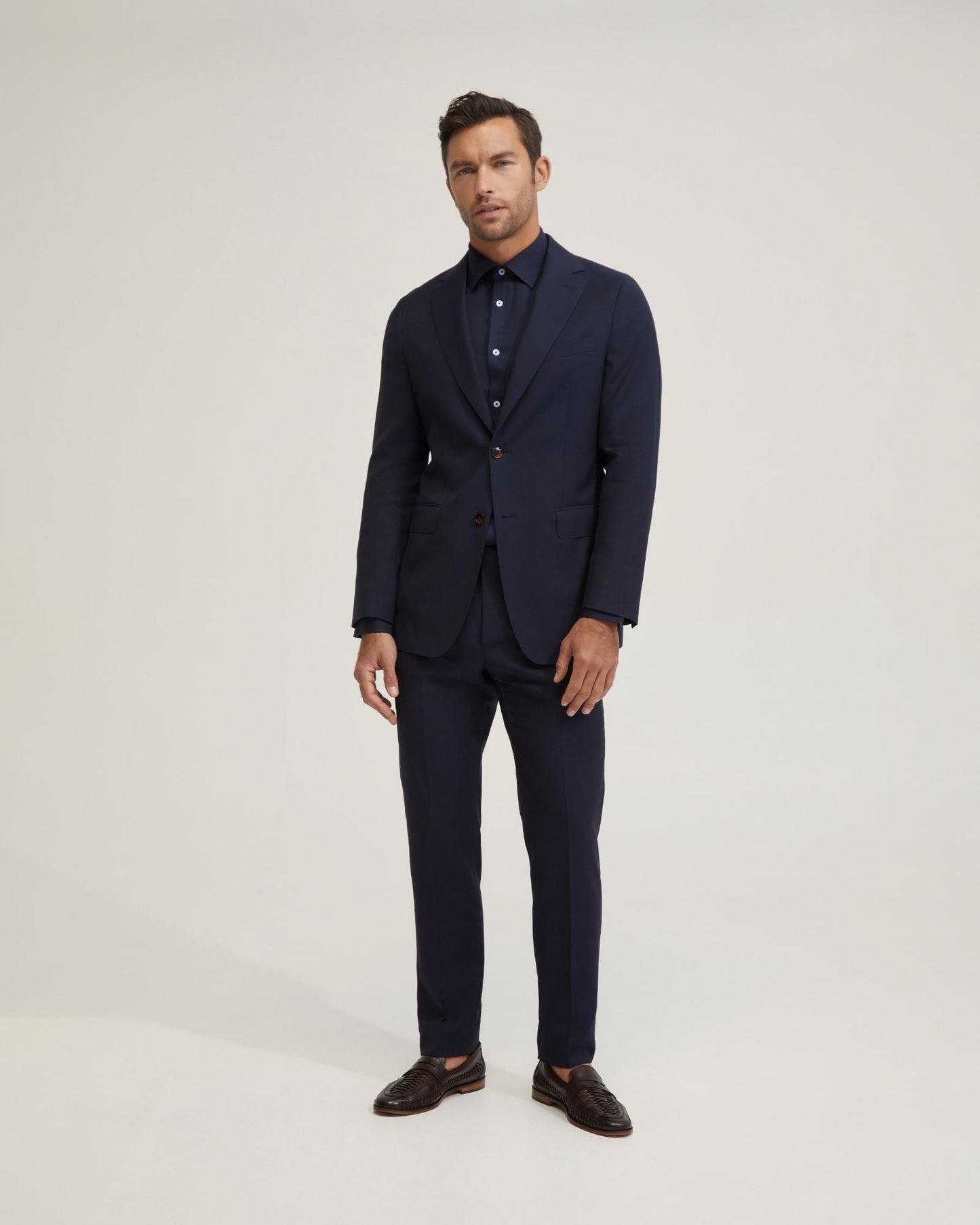 Coleridge Washable Wool Suit Jacket