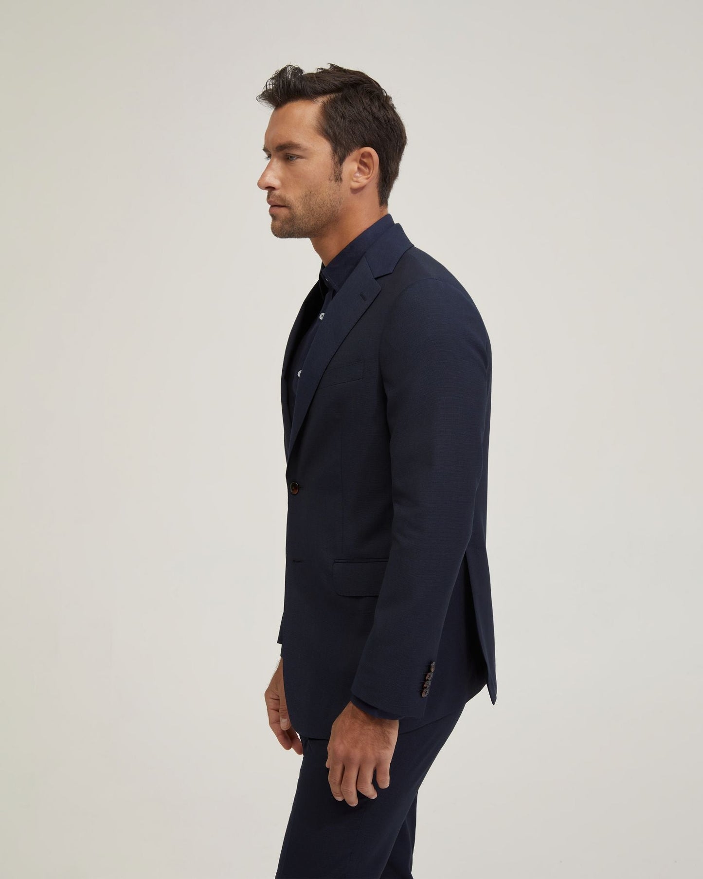 Coleridge Washable Wool Suit Jacket