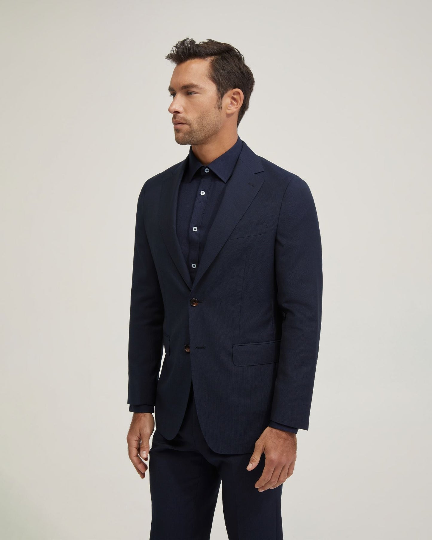 Coleridge Washable Wool Suit Jacket