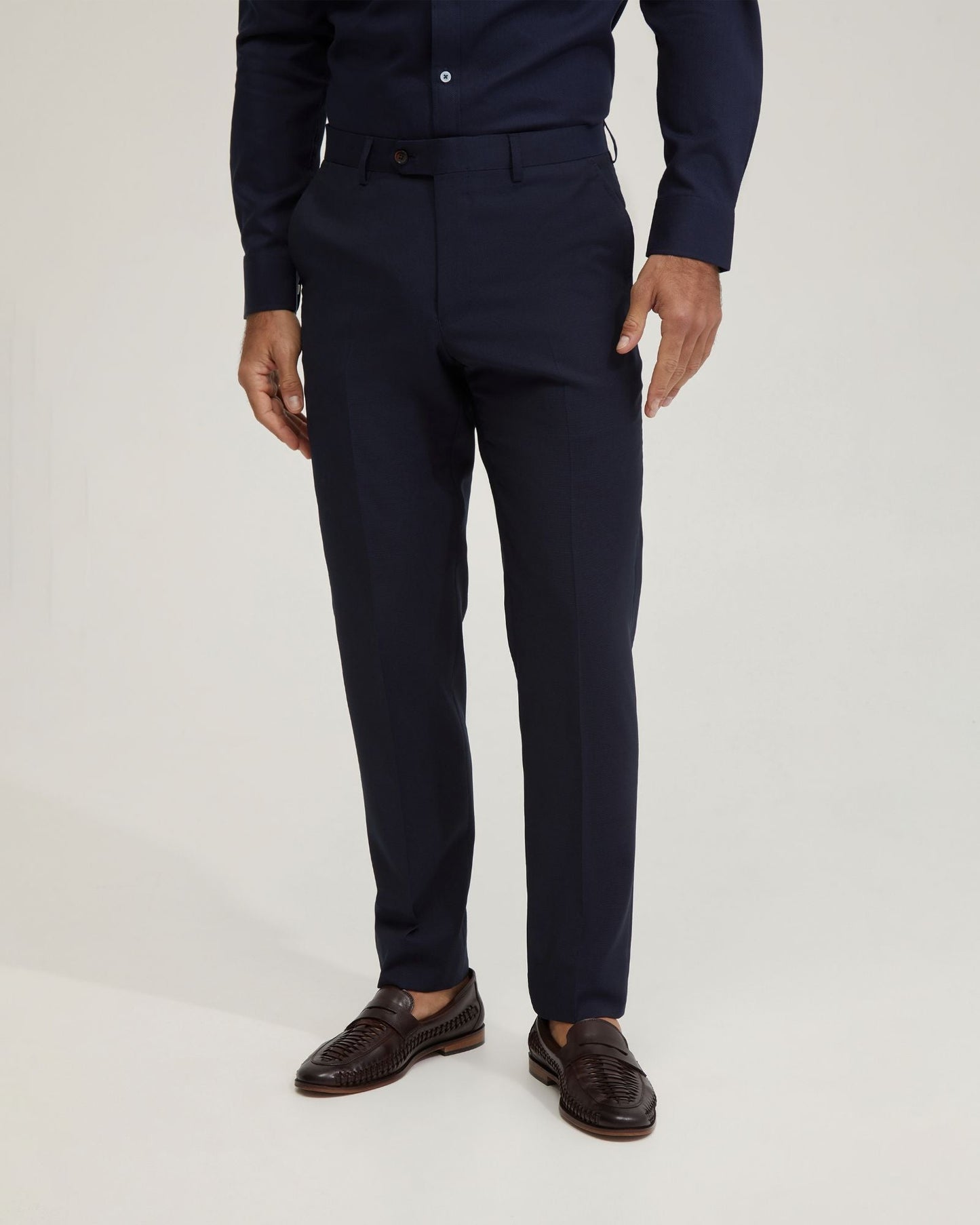 Coleridge Washable Wool Suit Trousers