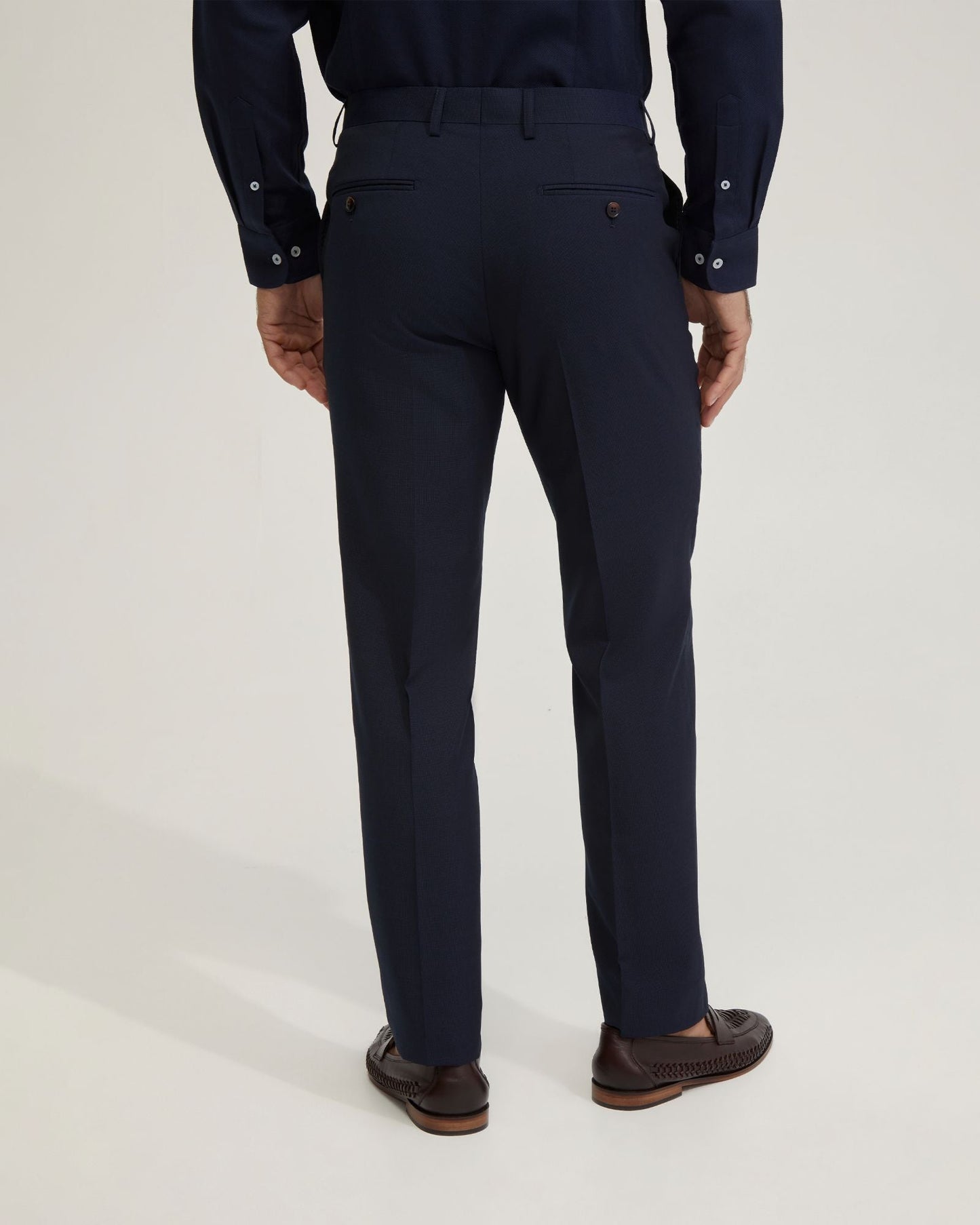Coleridge Washable Wool Suit Trousers