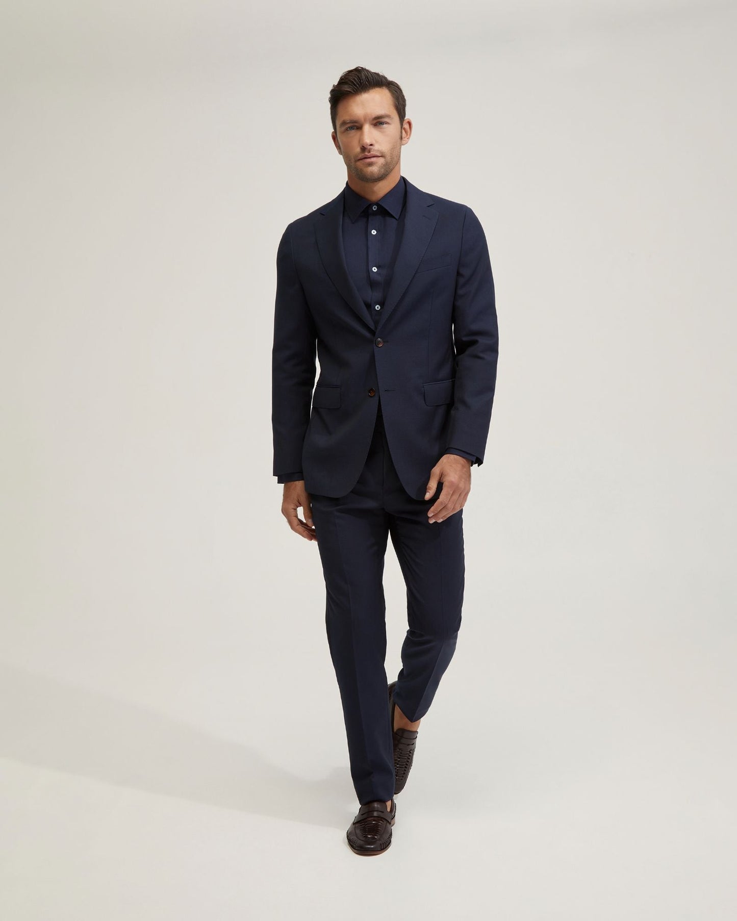 Coleridge Washable Wool Suit Trousers