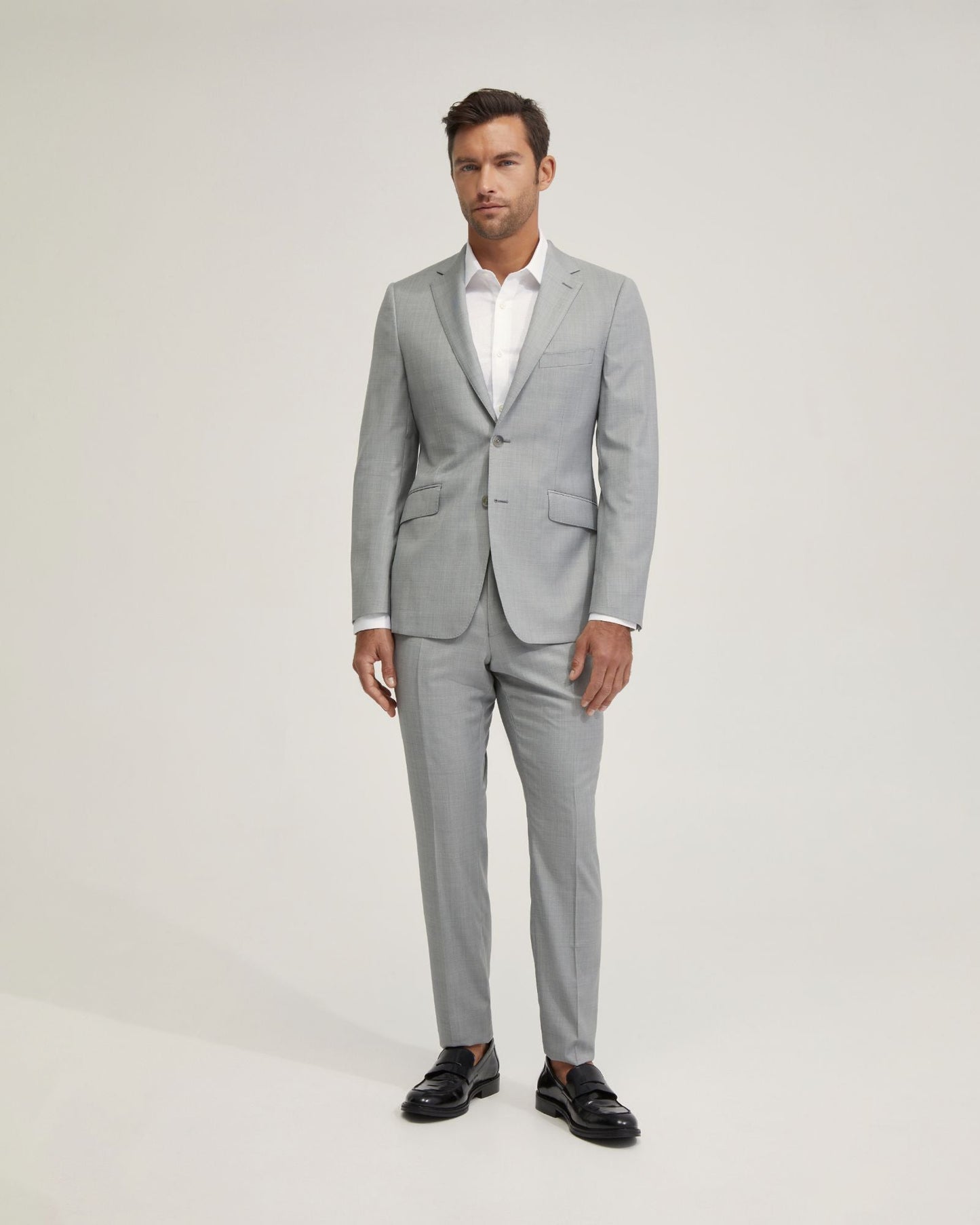 New Hopkins Luxury Hlf Canvas Suit Jacket