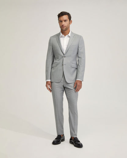 New Hopkins Luxury Hlf Canvas Suit Jacket