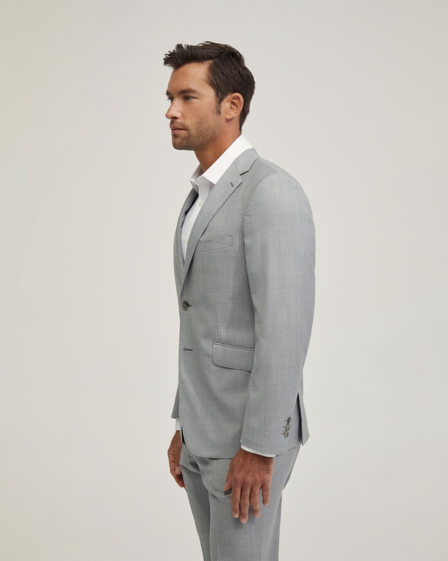 New Hopkins Luxury Hlf Canvas Suit Jacket