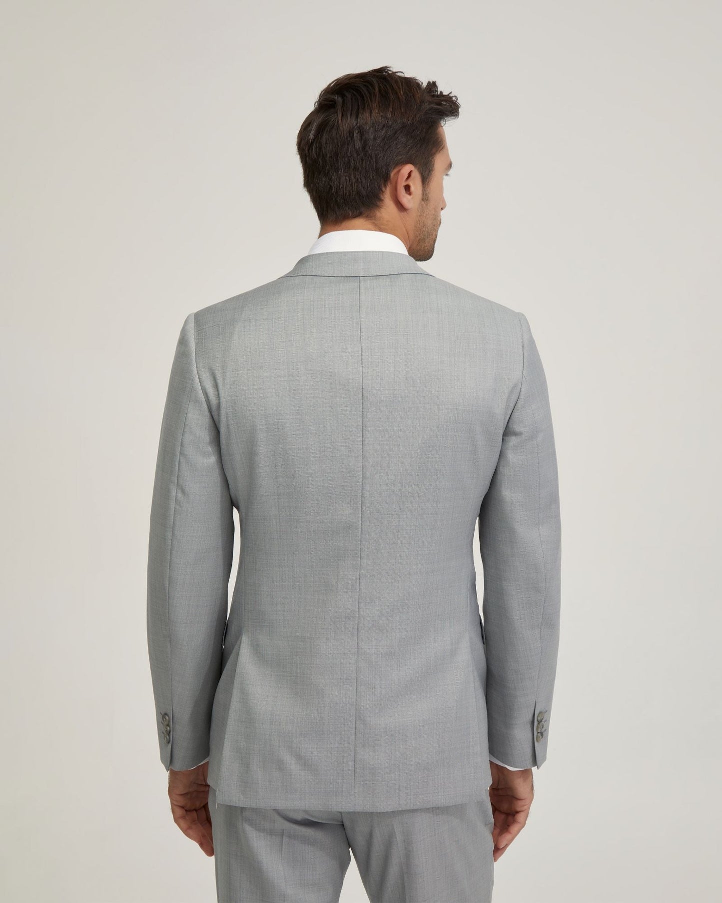 New Hopkins Luxury Hlf Canvas Suit Jacket