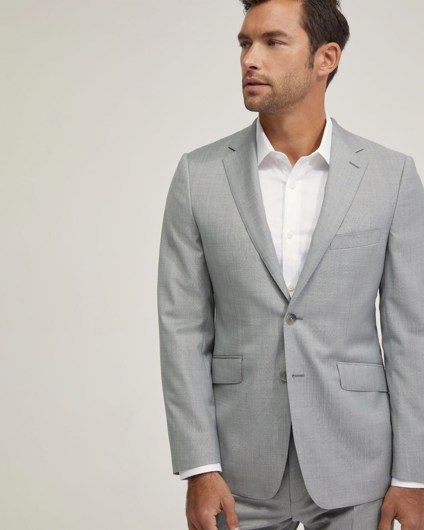 New Hopkins Luxury Hlf Canvas Suit Jacket