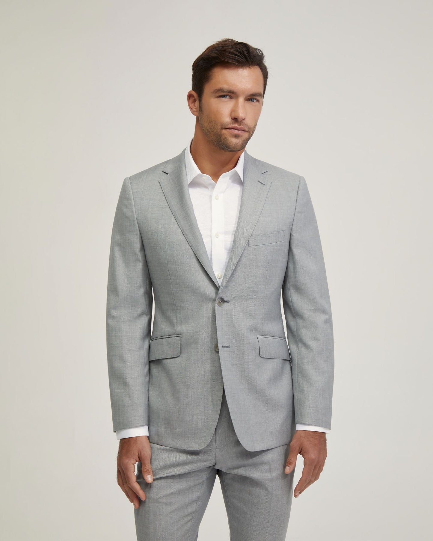 New Hopkins Luxury Hlf Canvas Suit Jacket