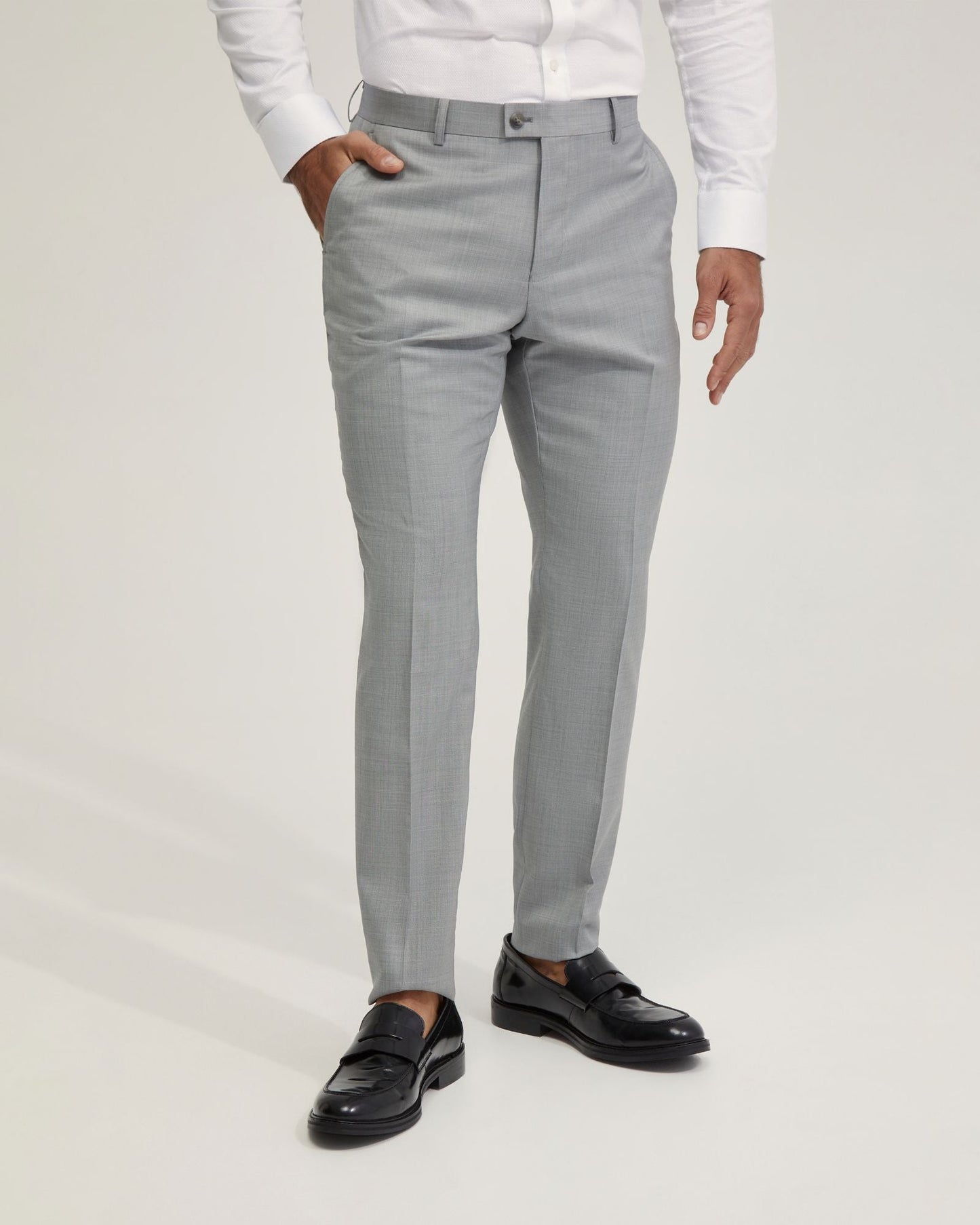 Hopkins Luxury Wool Suit Trousers
