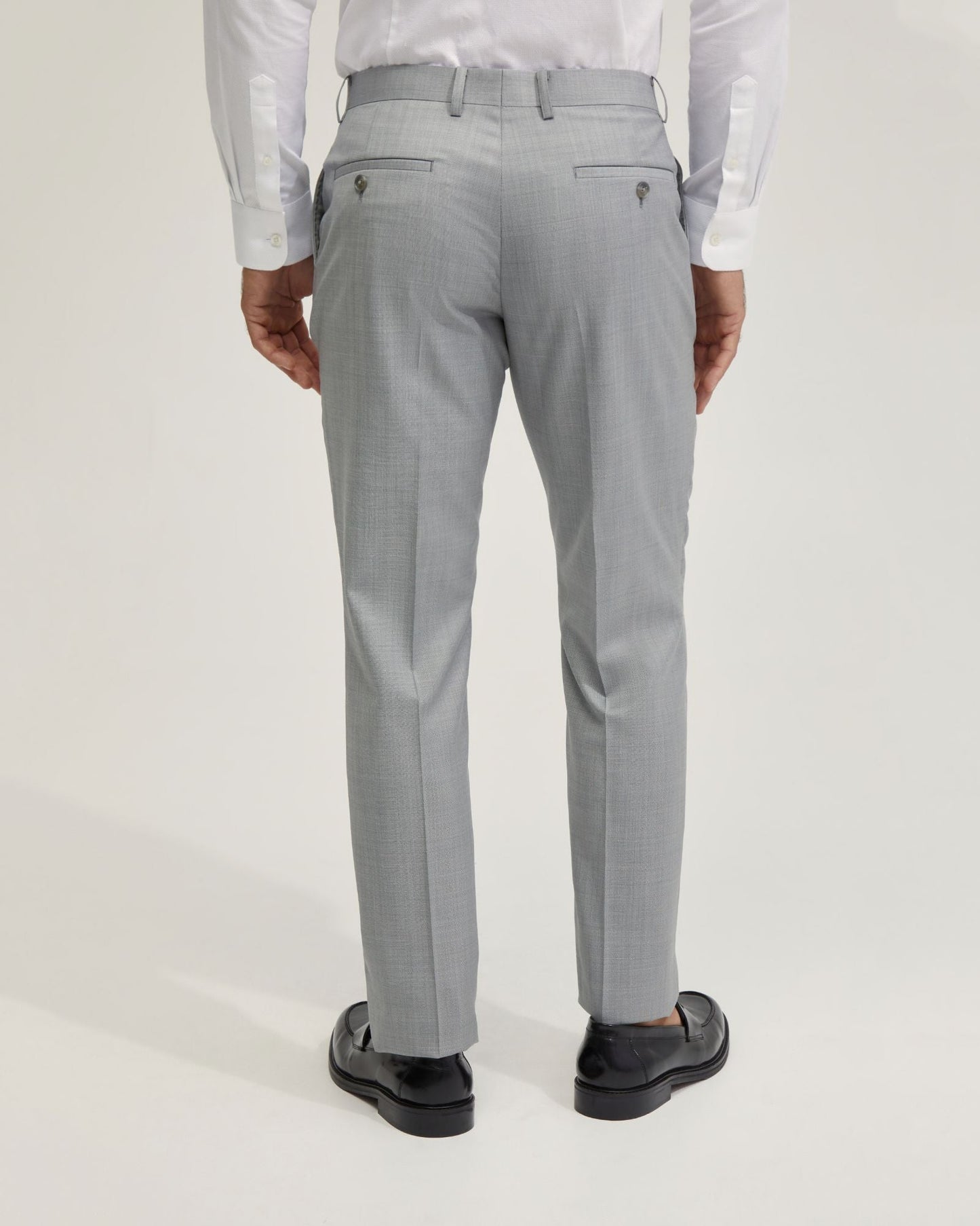 Hopkins Luxury Wool Suit Trousers
