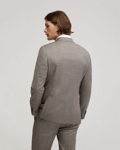 Byron Luxury Half Cnvs Wool Suit Jacket