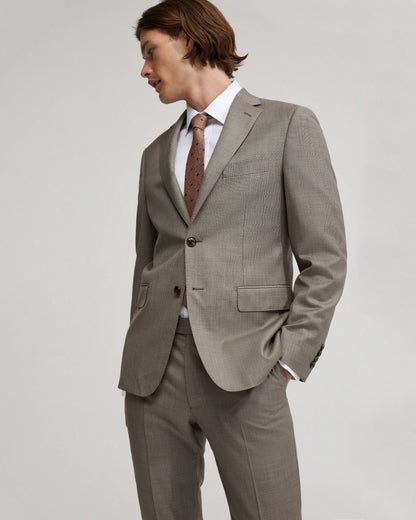 Byron Luxury Half Cnvs Wool Suit Jacket