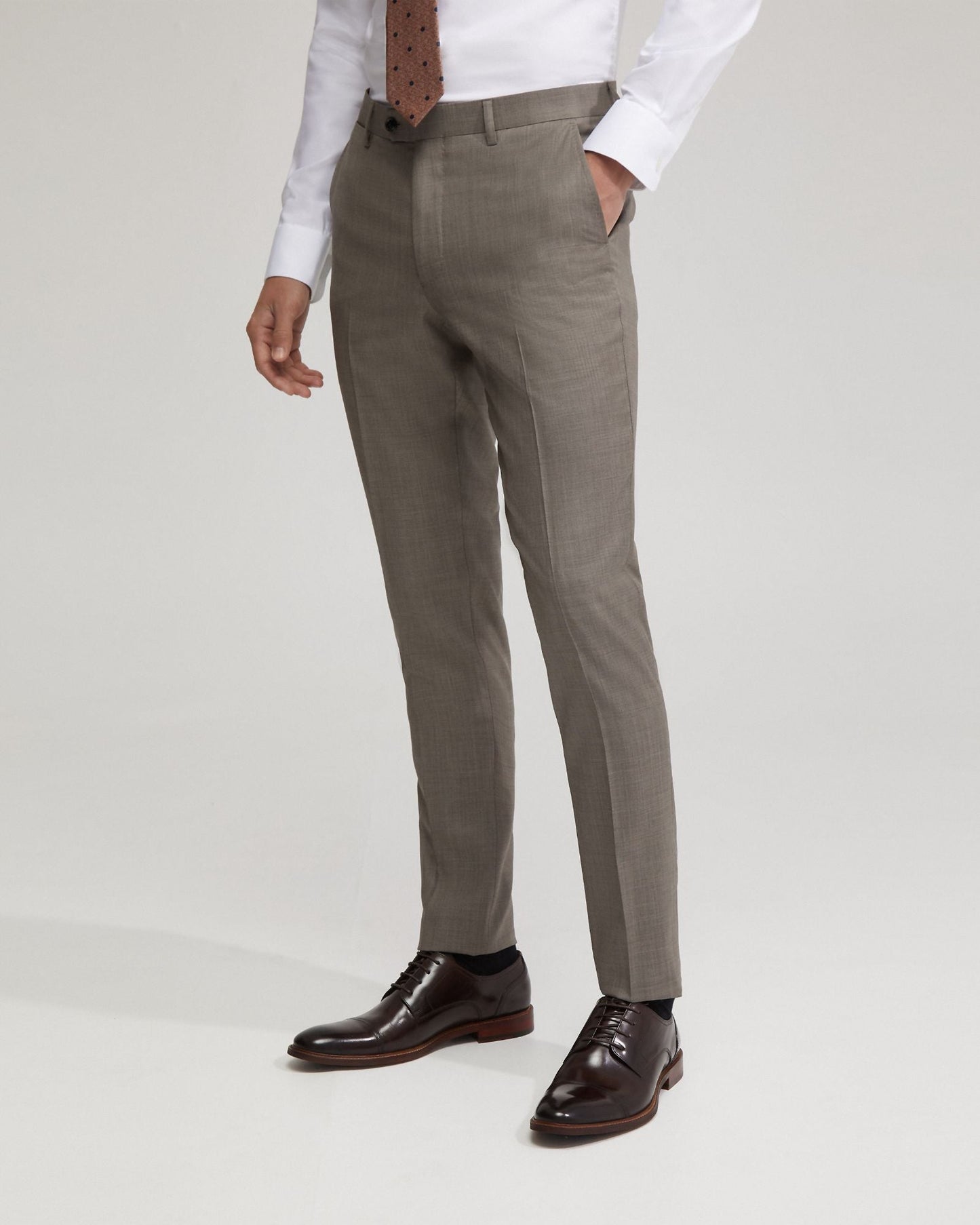 Byron Luxury Wool Suit Trousers