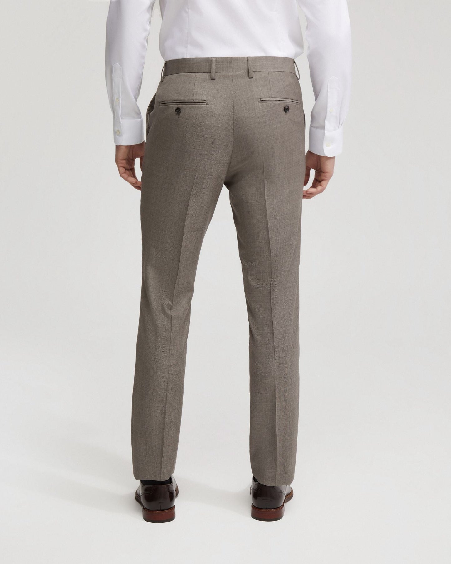 Byron Luxury Wool Suit Trousers