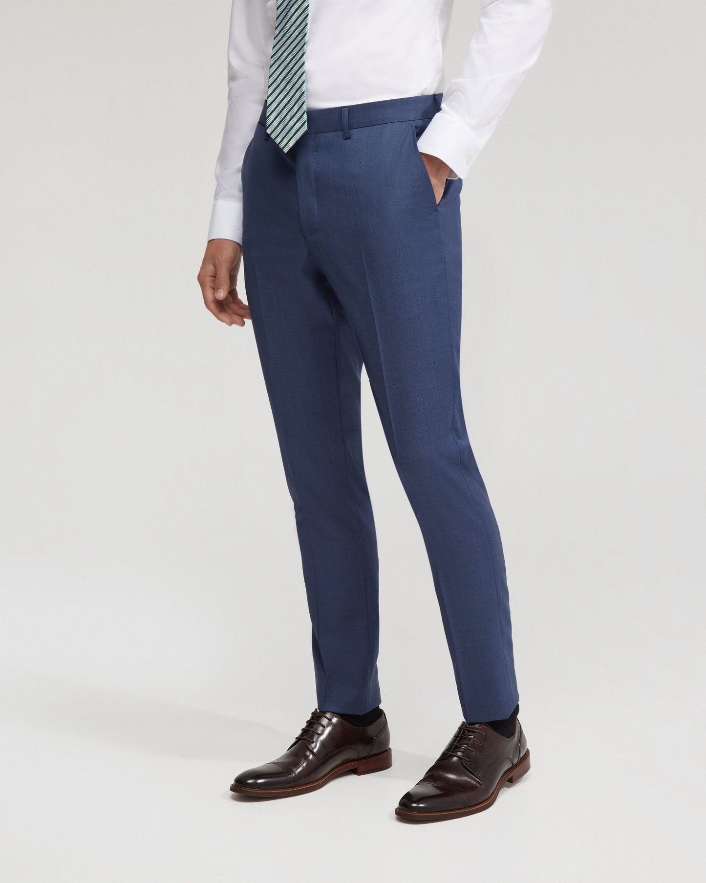 Byron Luxury Wool Suit Trousers