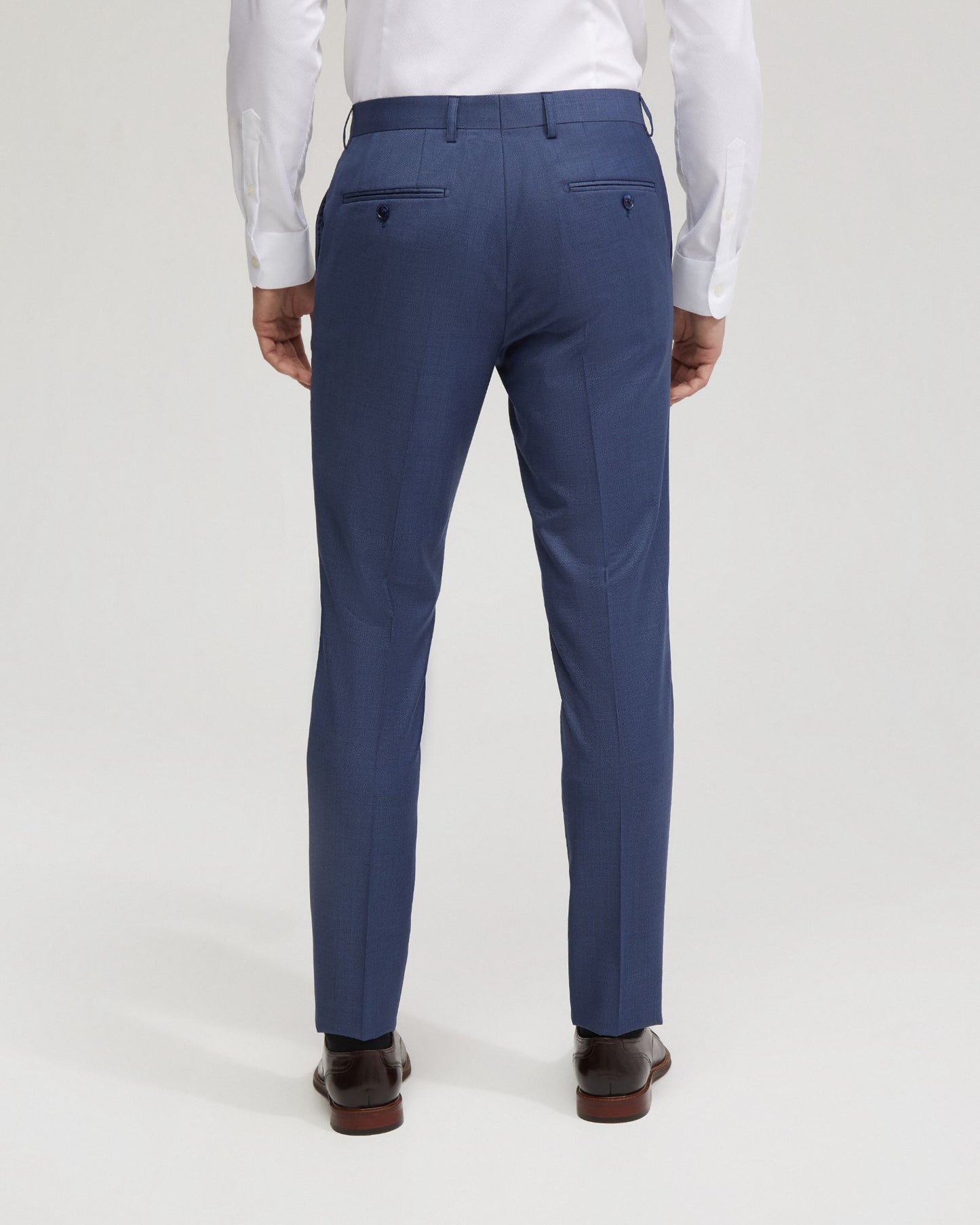 Byron Luxury Wool Suit Trousers