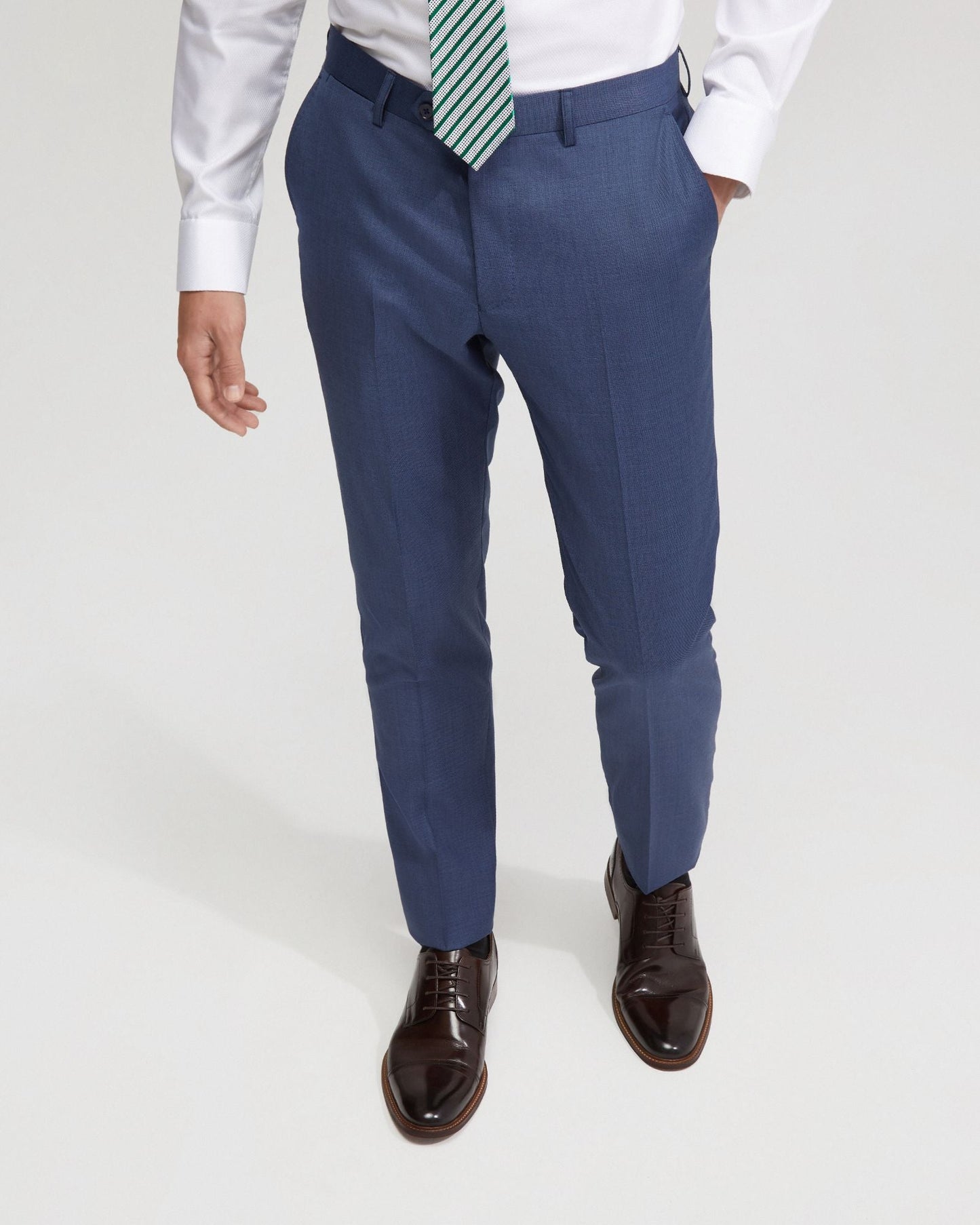 Byron Luxury Wool Suit Trousers