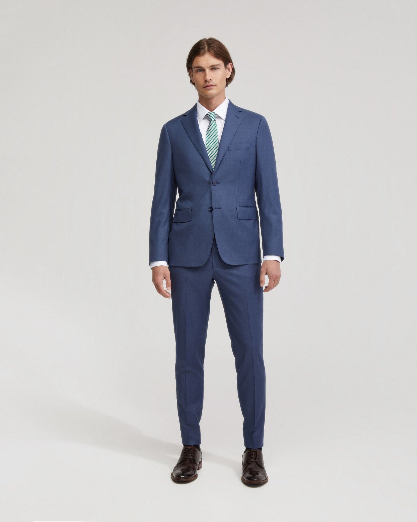 Byron Luxury Wool Suit Trousers