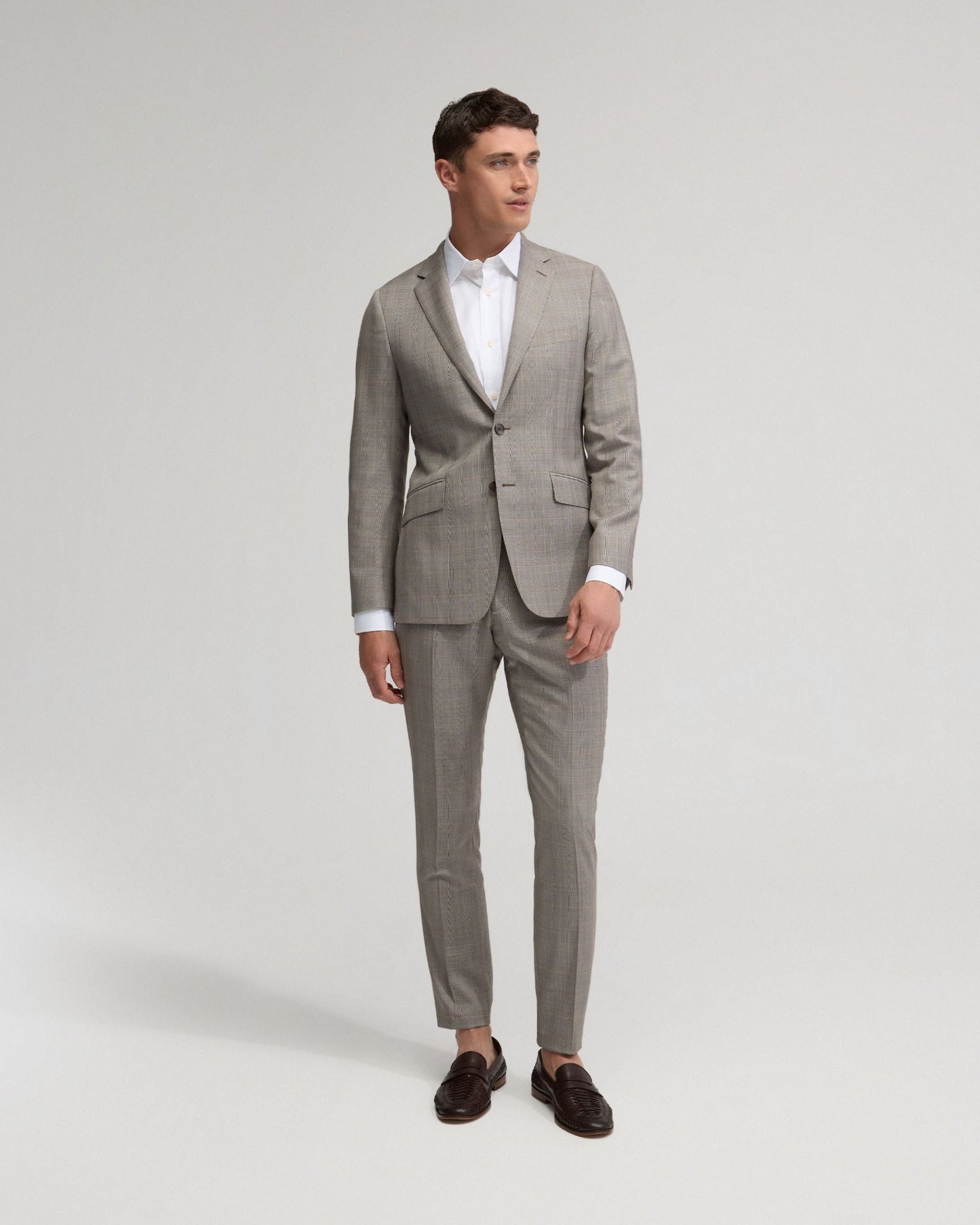 New Hopkins Luxury Half Cnvs Suit Jacket