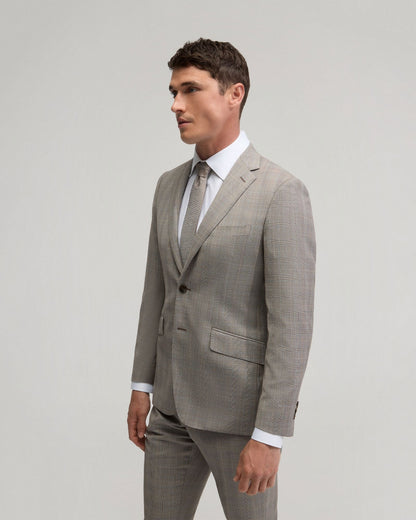 New Hopkins Luxury Half Cnvs Suit Jacket