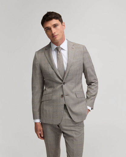New Hopkins Luxury Half Cnvs Suit Jacket