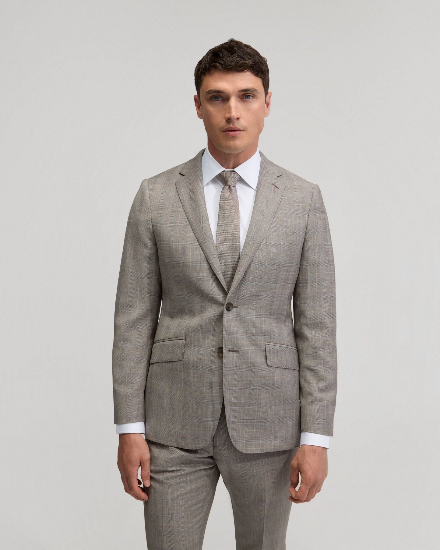 New Hopkins Luxury Half Cnvs Suit Jacket