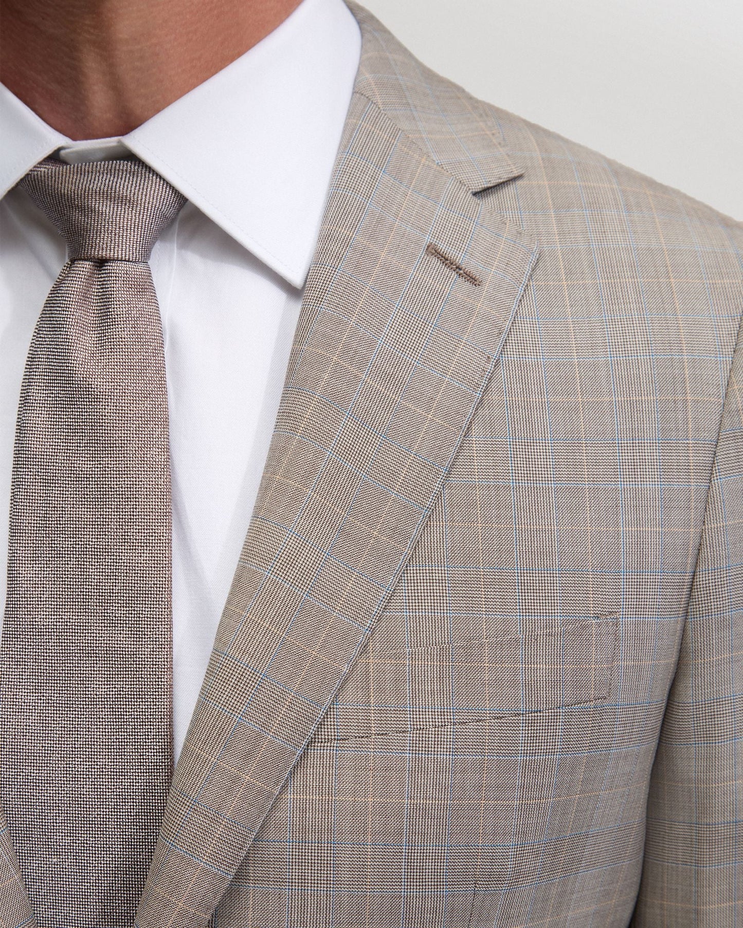New Hopkins Luxury Half Cnvs Suit Jacket