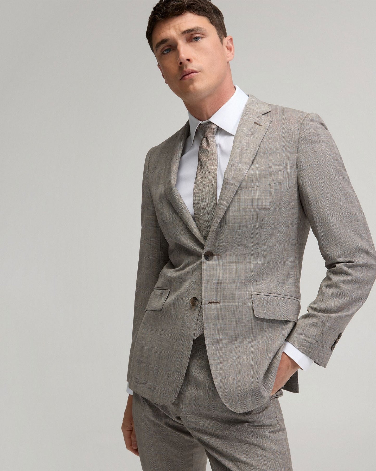New Hopkins Luxury Half Cnvs Suit Jacket