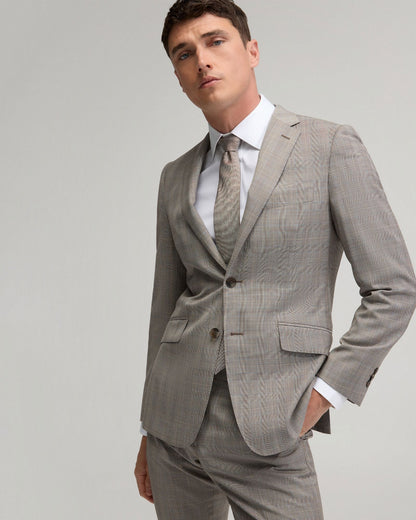 New Hopkins Luxury Half Cnvs Suit Jacket