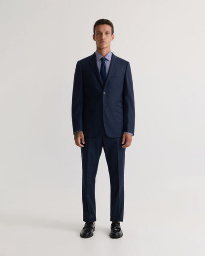 Hopkins Luxury Half Canvas Suit Jacket
