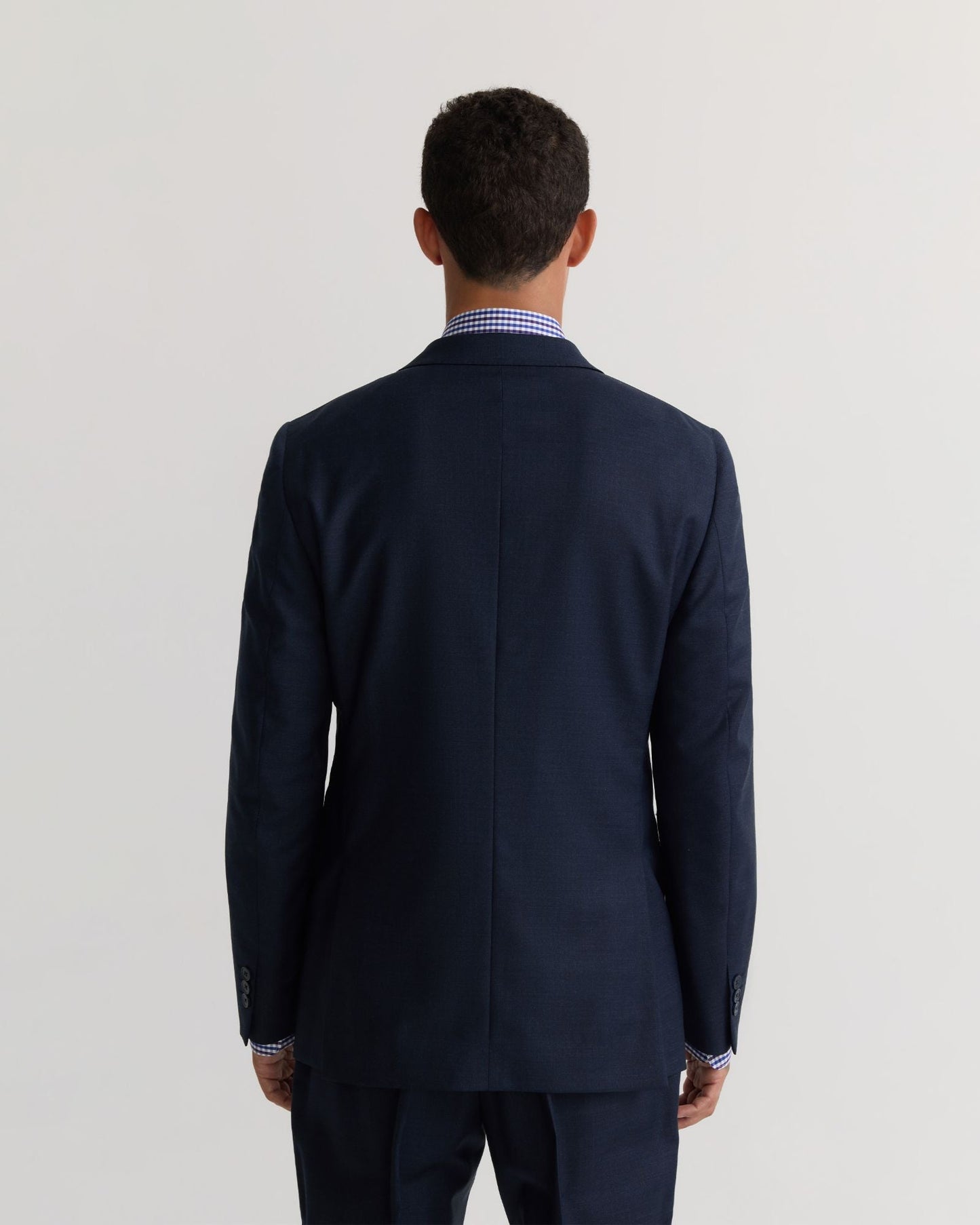 Hopkins Luxury Half Canvas Suit Jacket