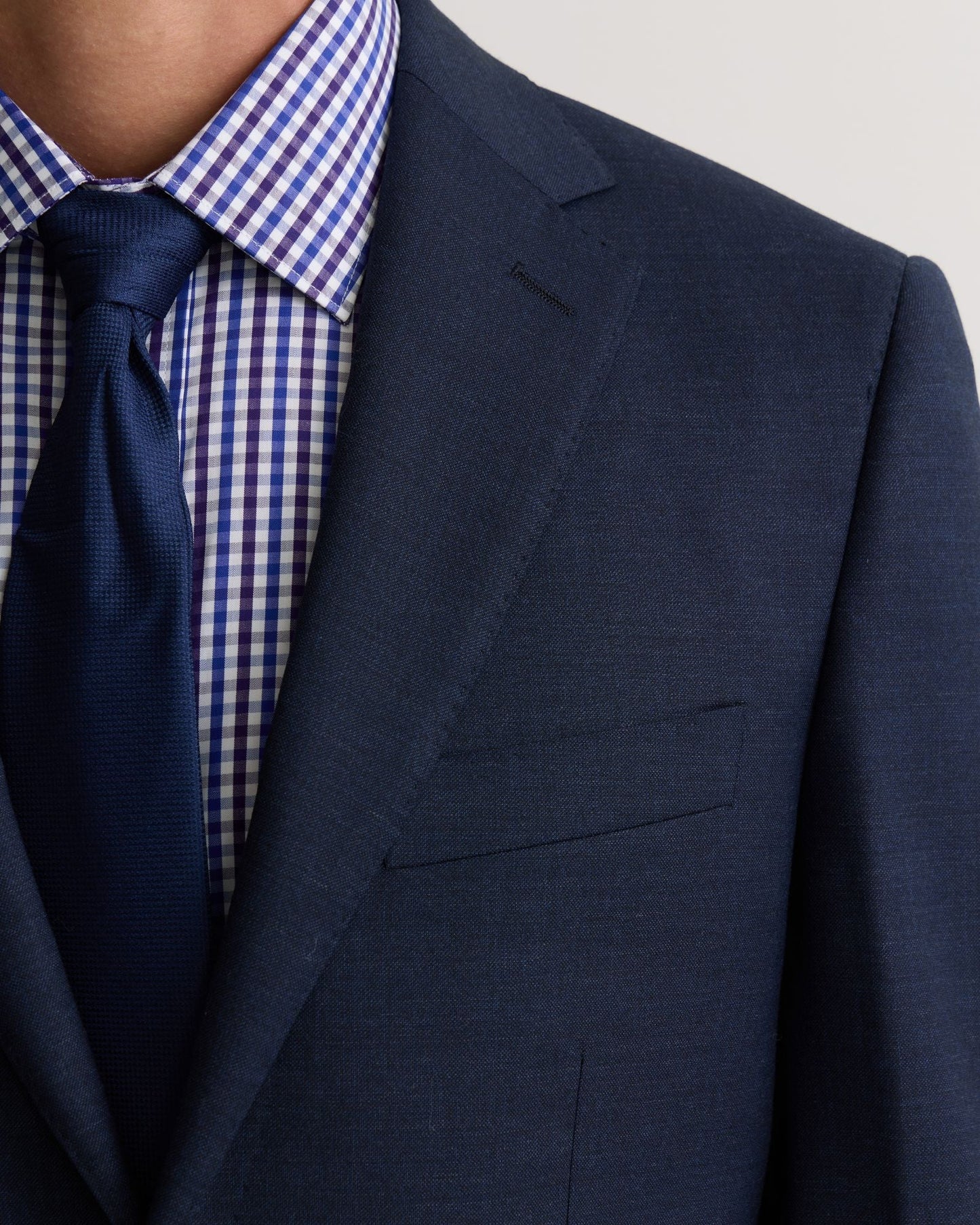 Hopkins Luxury Half Canvas Suit Jacket
