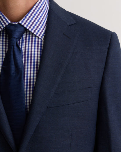 Hopkins Luxury Half Canvas Suit Jacket