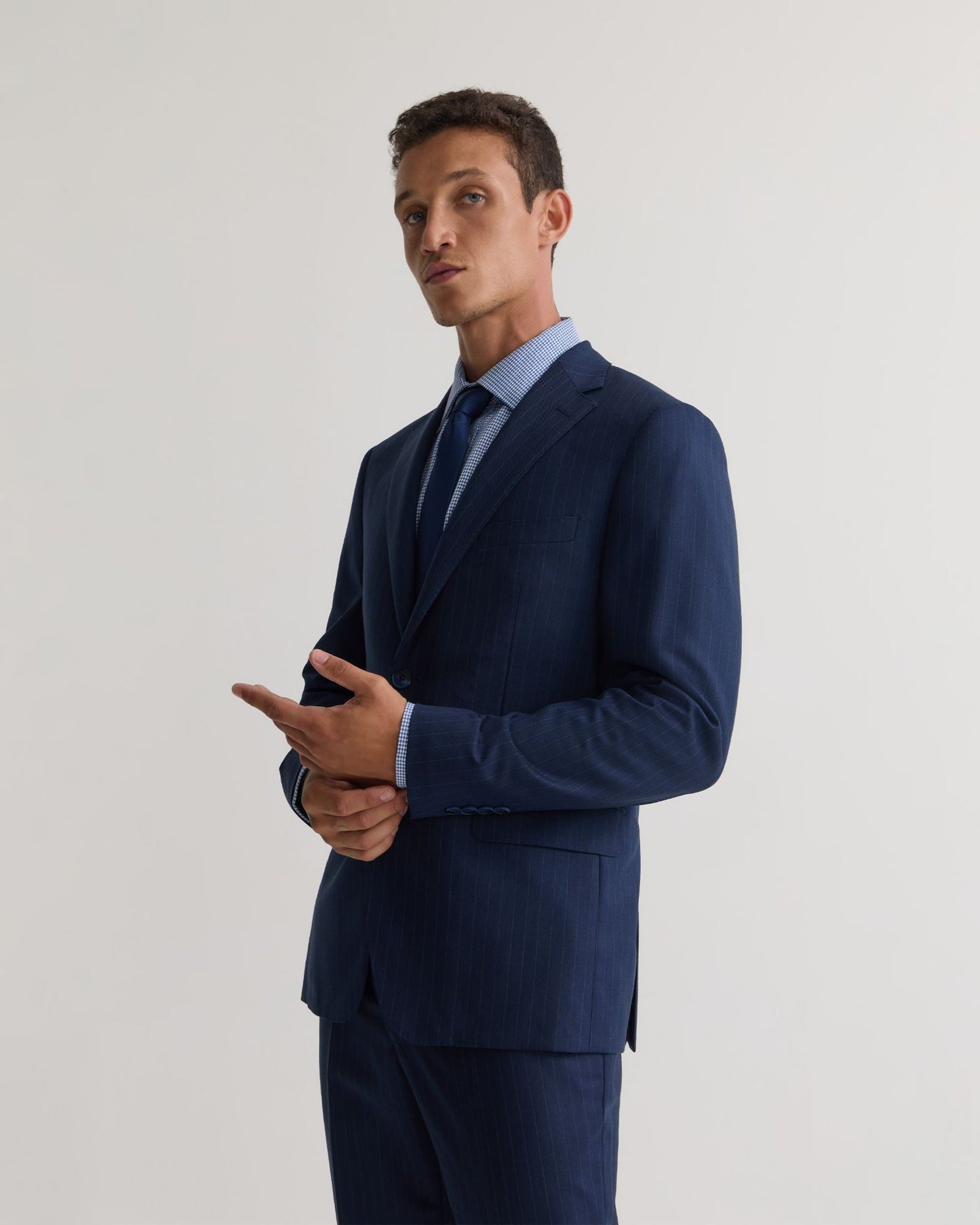 Byron Luxury Half Canvas Suit Jacket