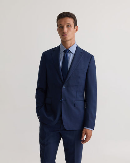 Byron Luxury Half Canvas Suit Jacket
