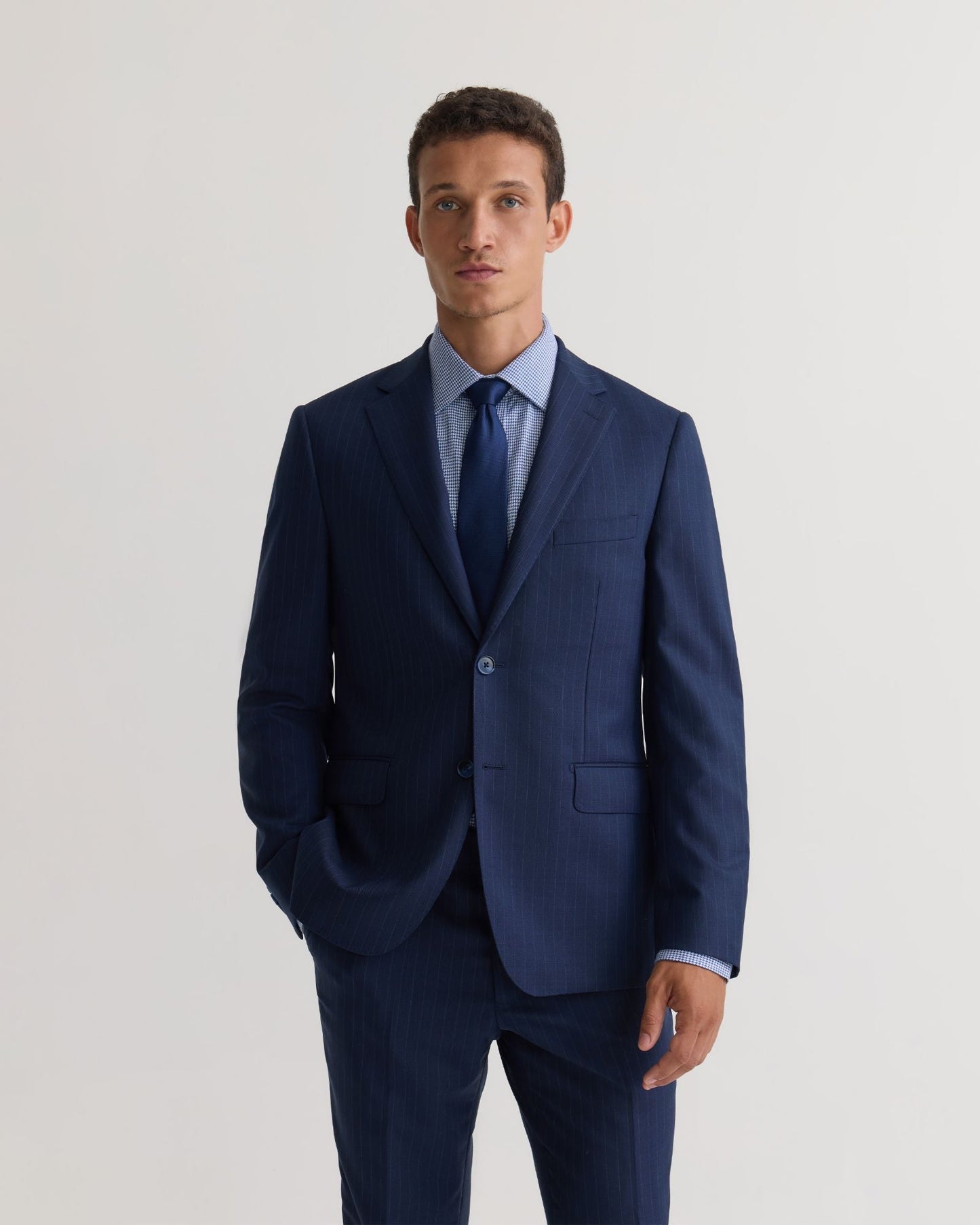 Byron Luxury Half Canvas Suit Jacket