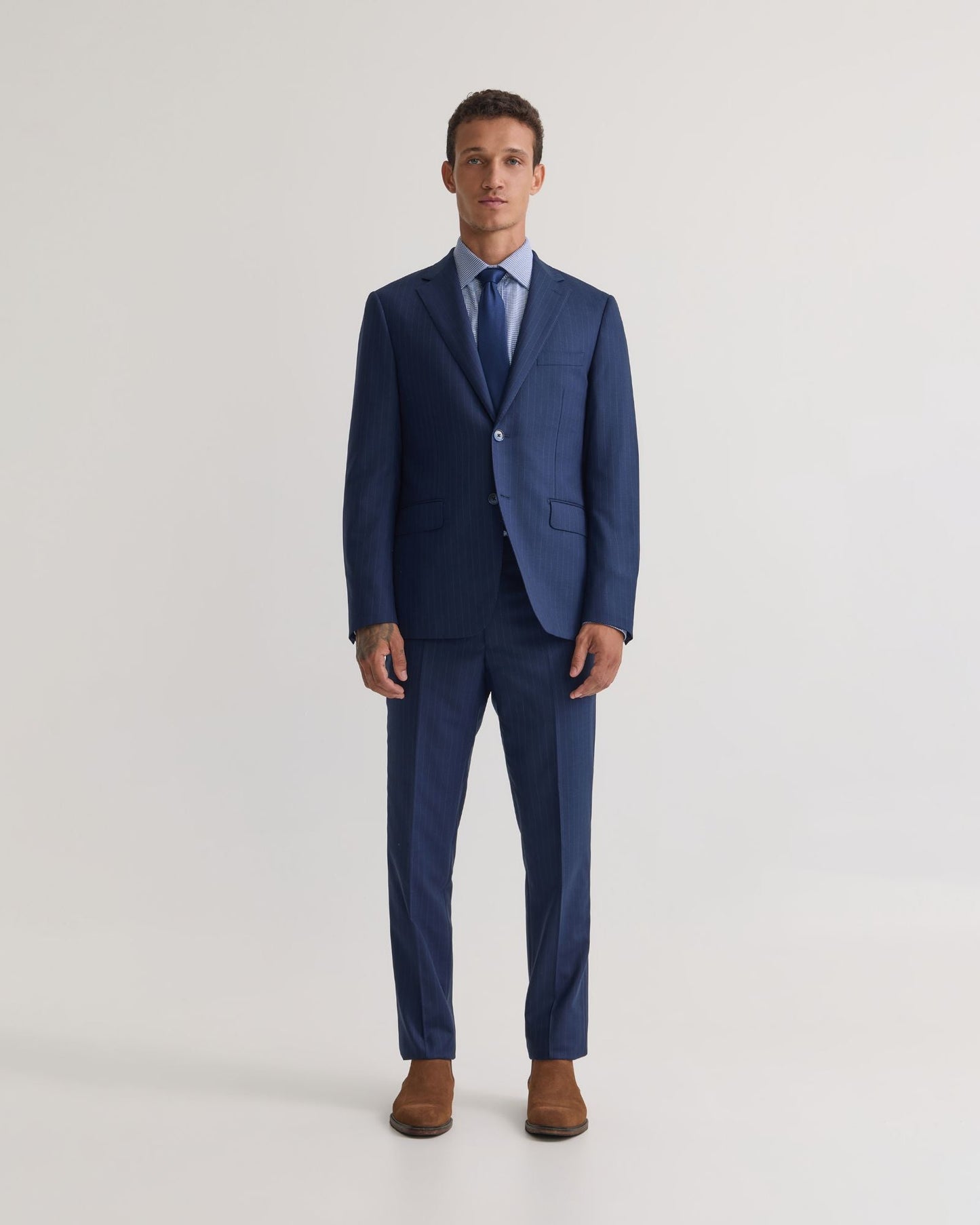 Bryon Luxury Suit Trousers