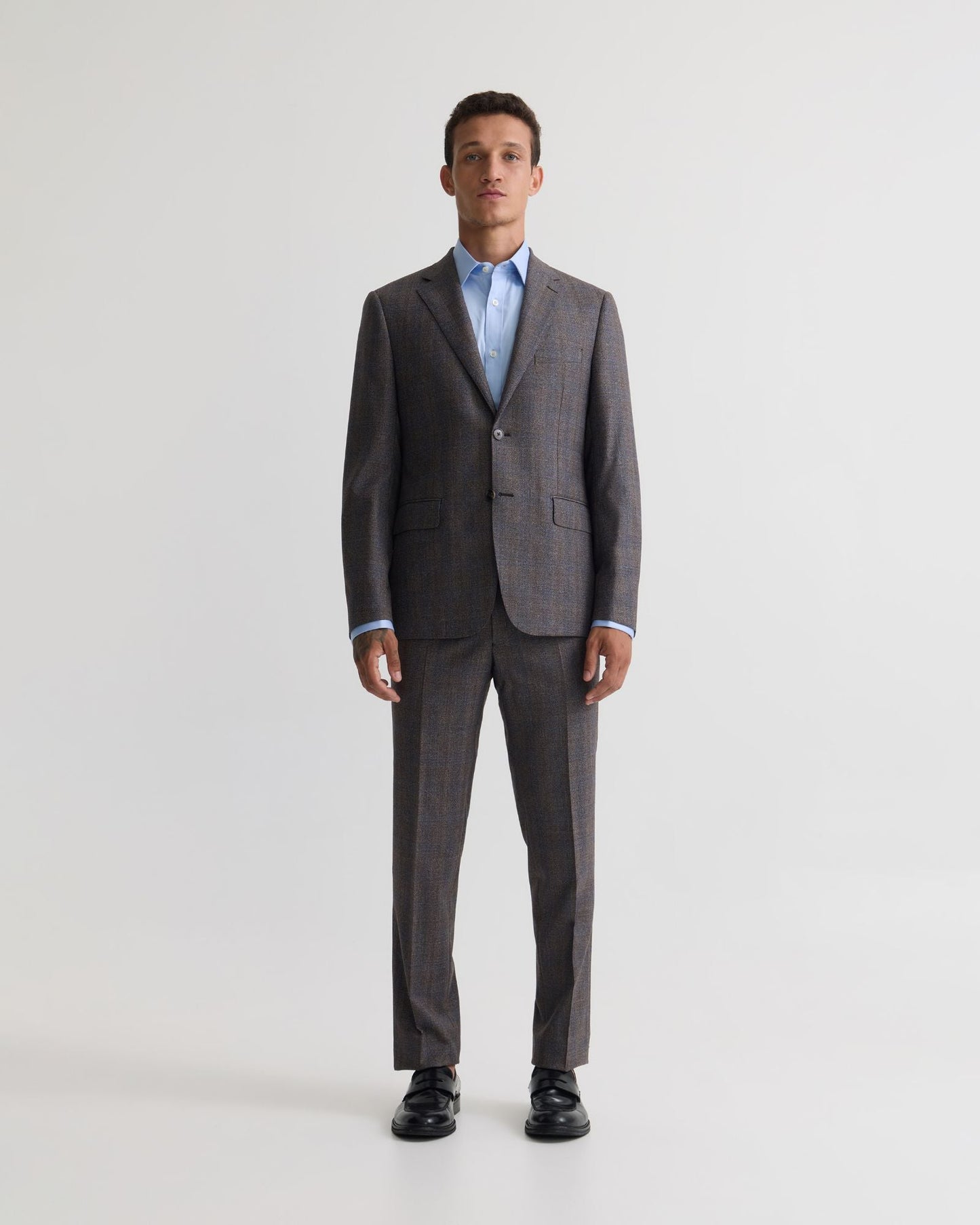 Byron Luxury Half Canvas Suit Jacket